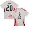 Fotbalové dres Japonsko Kubo 20 Venkovní 2024-25 Krátký Rukáv